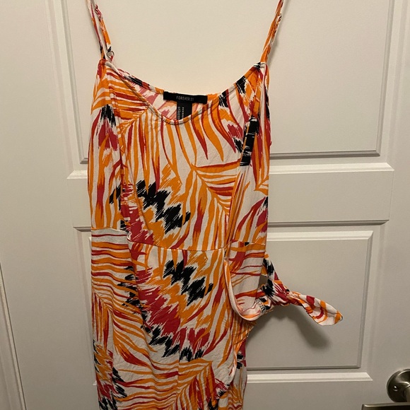 Forever 21 Printed Romper - resort wear - Picture 2 of 5